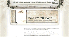 Desktop Screenshot of darcydrayce.com
