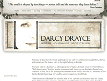 Tablet Screenshot of darcydrayce.com
